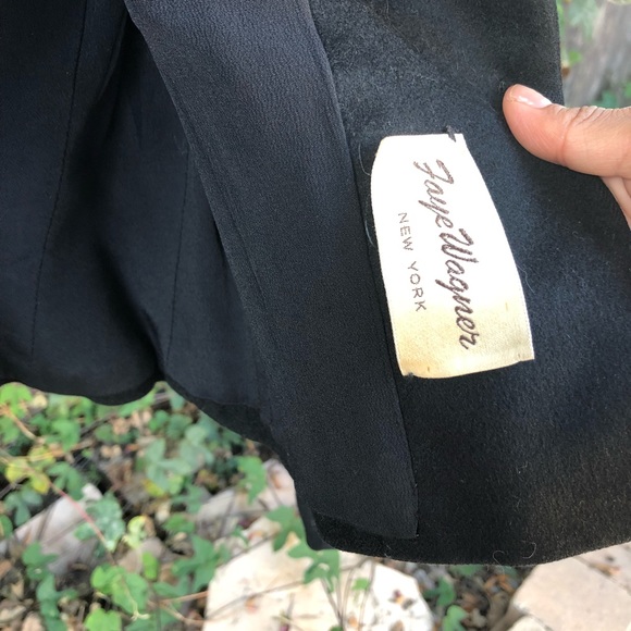 Vintage WoodwardandLothrop blazer/Fur Collar (S) - Picture 6 of 8